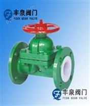 全衬四氟蝶阀