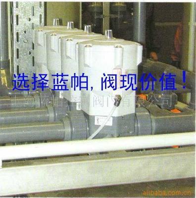 气动隔膜阀现场图片_企业相册_上海蓝帕控制阀门_企业博客