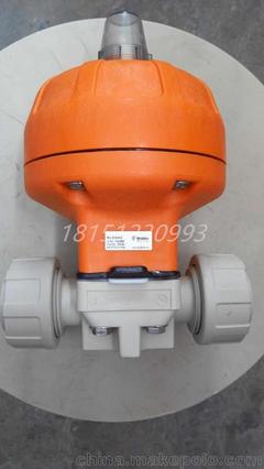 斯德宝 ASV STUBBE MV310-NC DN25 PVDF PP PVC气动隔膜阀