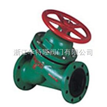 g45jg45j直流式衬胶隔膜阀精品尽在华特隆阀门 智能制造网