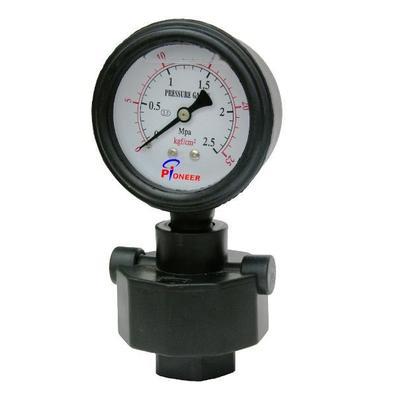 派尔耐优质PP隔膜压力表与隔膜阀在土木工程中的应用