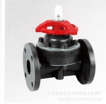 DN65塑料耐腐蚀隔膜阀G41F-6S PP材质的优质选择