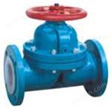 G41F46 型聚四氟乙烯（PTFE）衬里隔膜阀 特性、应用与选型指南